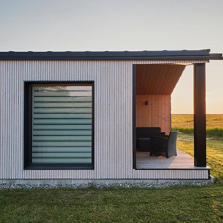 Modernes Tiny House -Neu 2021- Villa Uigendorf Eksteriør bilde