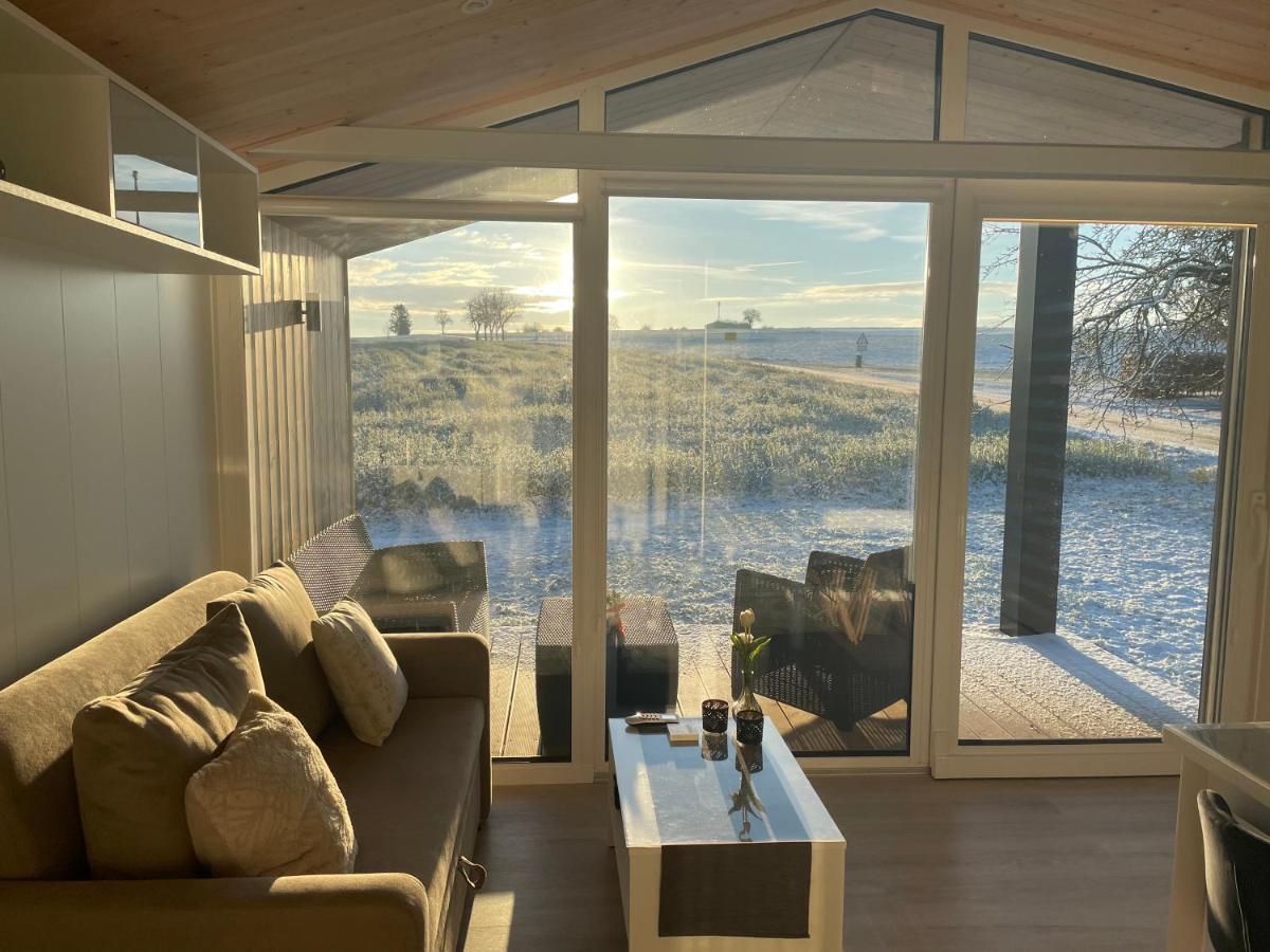 Modernes Tiny House -Neu 2021- Villa Uigendorf Eksteriør bilde