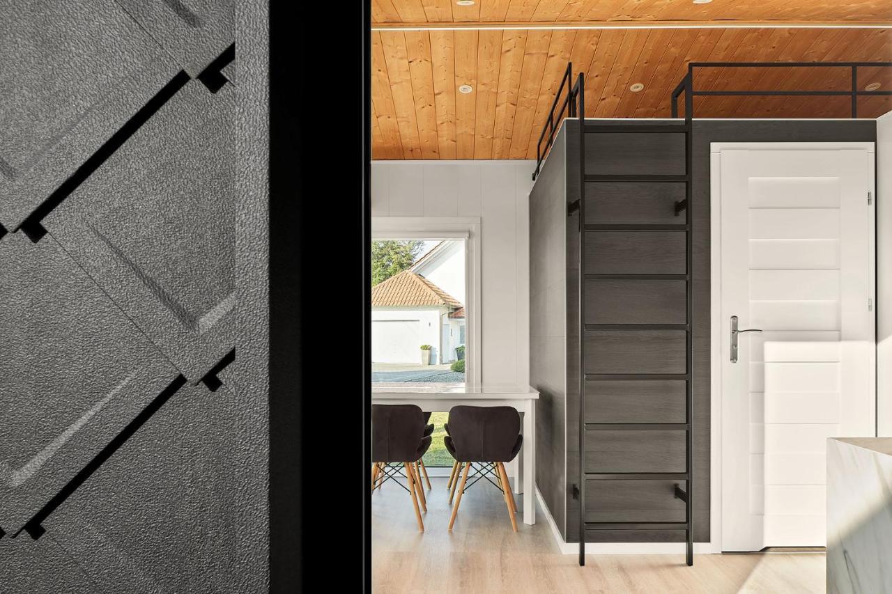 Modernes Tiny House -Neu 2021- Villa Uigendorf Eksteriør bilde