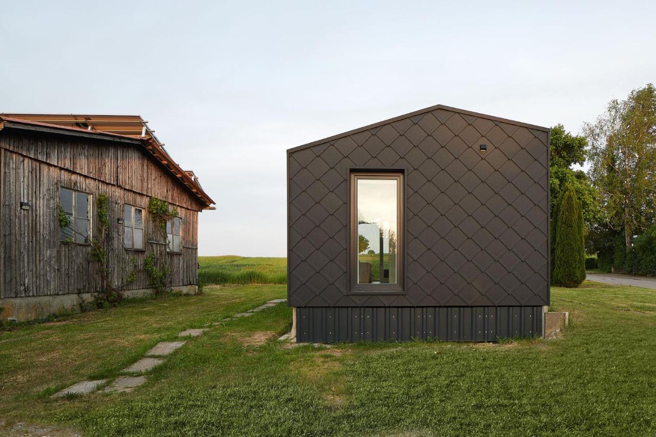 Modernes Tiny House -Neu 2021- Villa Uigendorf Eksteriør bilde