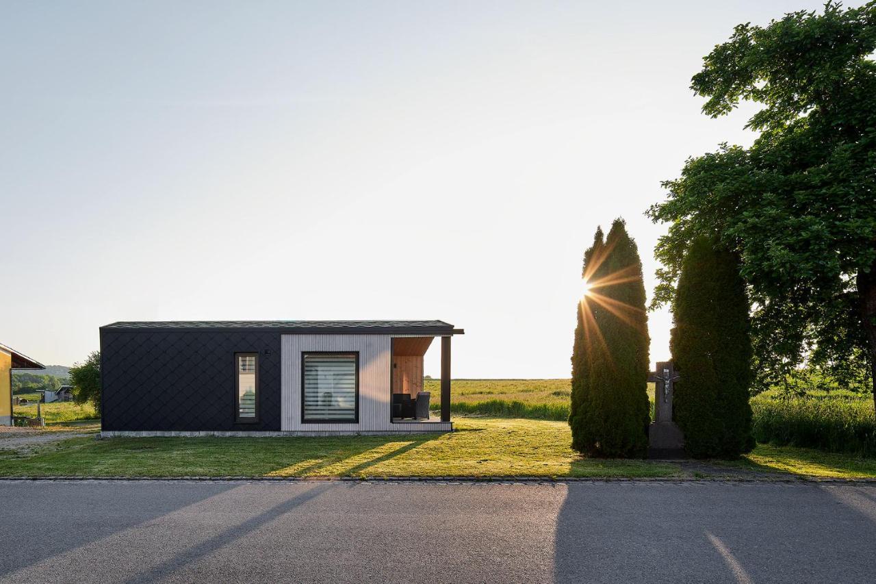 Modernes Tiny House -Neu 2021- Villa Uigendorf Eksteriør bilde