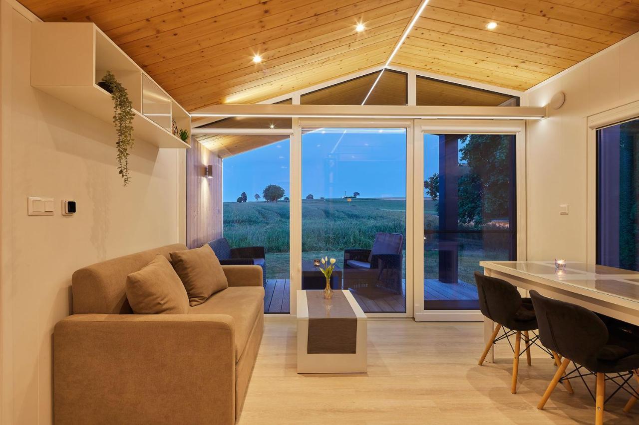 Modernes Tiny House -Neu 2021- Villa Uigendorf Eksteriør bilde
